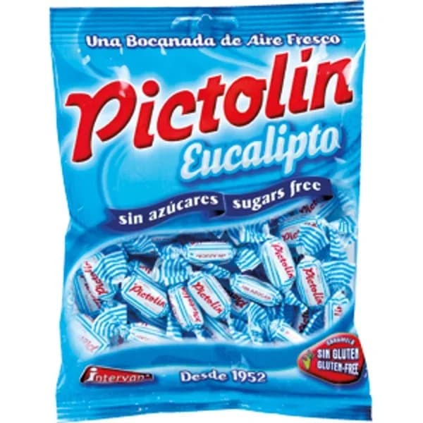 Caramelo Balsámico Eucalipto sin Azúcar - 0.15 kg - Imagen del producto en Findit
