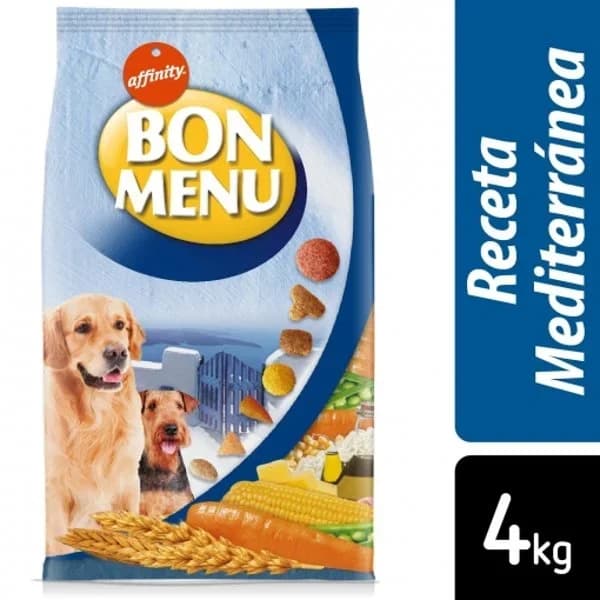 Comida Seca Perro Mediterránea 4KG - 4 kg - Imagen del producto en Findit