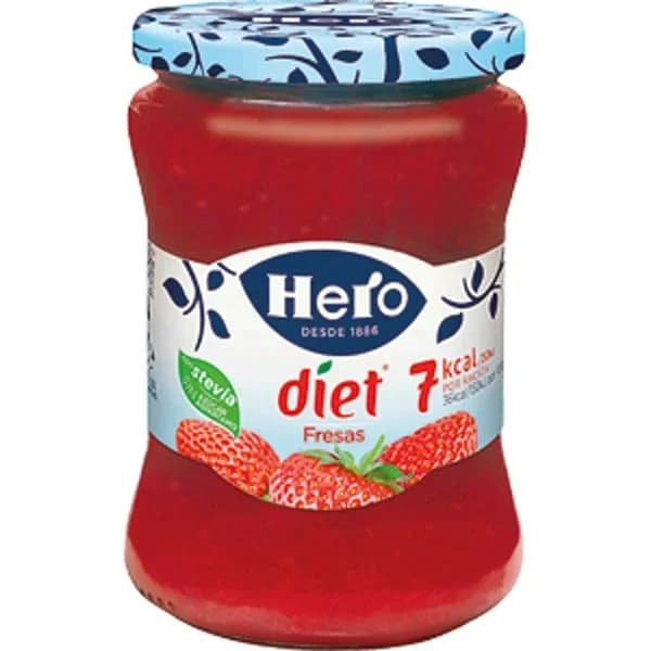 Confitura Diet Fresa 280G - 0.28 kg - Imagen del producto en Findit