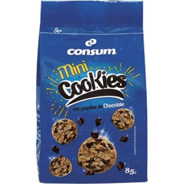 Galletas Mini Cookies - 0.09 kg - Imagen del producto en Findit