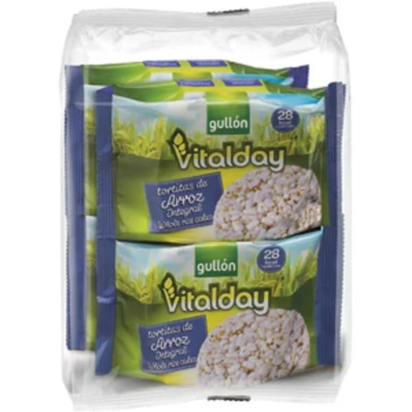 Tortitas Arroz Vitalday - 0.14 kg - Imagen del producto en Findit