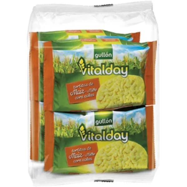Tortitas Maíz Vitalday - 0.11 kg - Imagen del producto en Findit