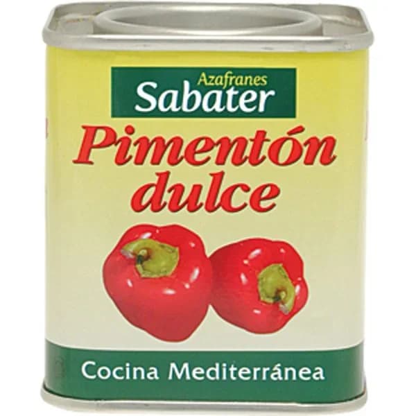 Pimentón Dulce Lata - 0.08 kg - Imagen del producto en Findit