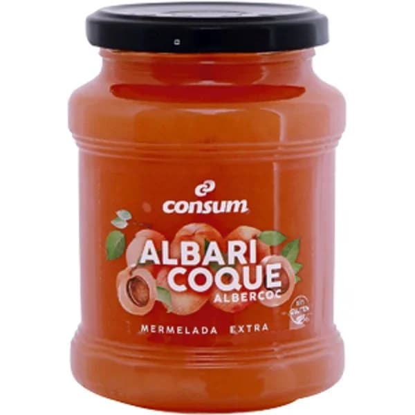Mermelada Albaricoque Frasco - 0.41 kg - Imagen del producto en Findit