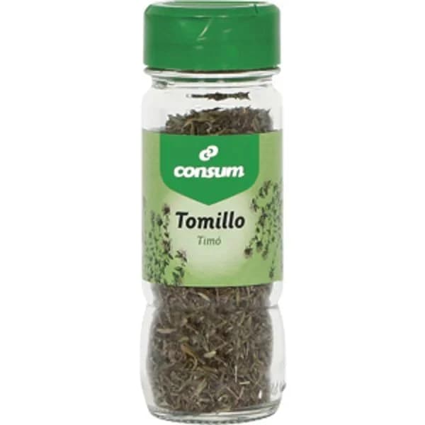 Tomillo Tarro - 1 ud - Imagen del producto en Findit
