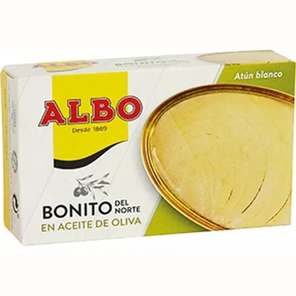 Bonito en Aceite de Oliva 112G - 0.08 kg - Imagen del producto en Findit