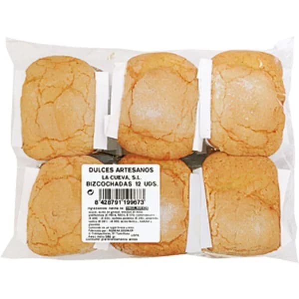 Bizcochadas Bolsa - 0.37 kg - Imagen del producto en Findit