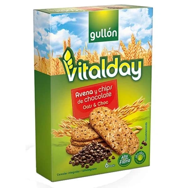 Galleta de Avena con Chips de Chocolate 240G - 0.24 kg - Imagen del producto en Findit