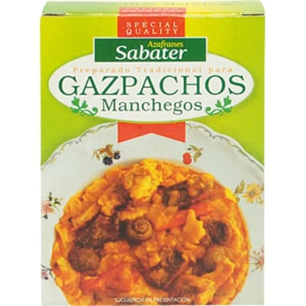Preparado Gazpacho Caja - 0.01 kg - Imagen del producto en Findit