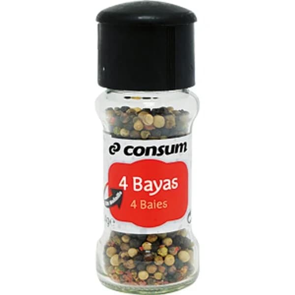 Molinillo Pimienta 4 Bayas Tarro - 1 ud - Imagen del producto en Findit
