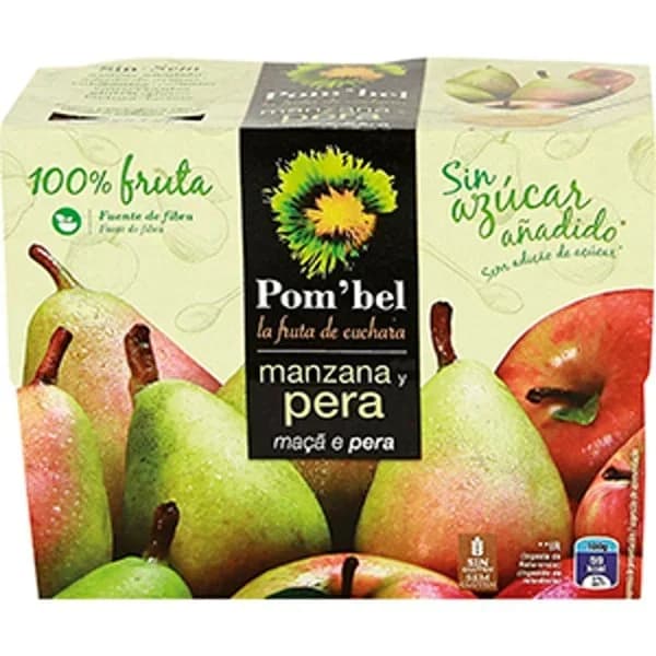Compota de Manzana y Pera - 0.4 kg - Imagen del producto en Findit