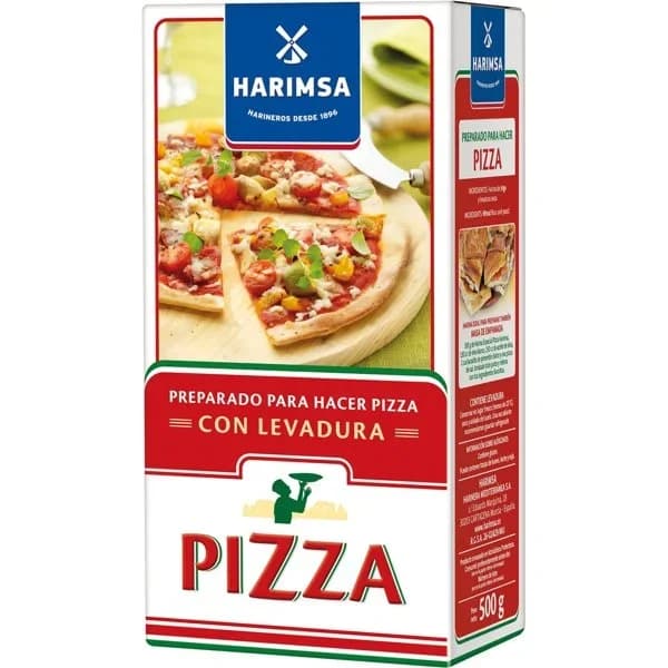 Harina Para Pizza Paquete - 0.5 ud - Imagen del producto en Findit