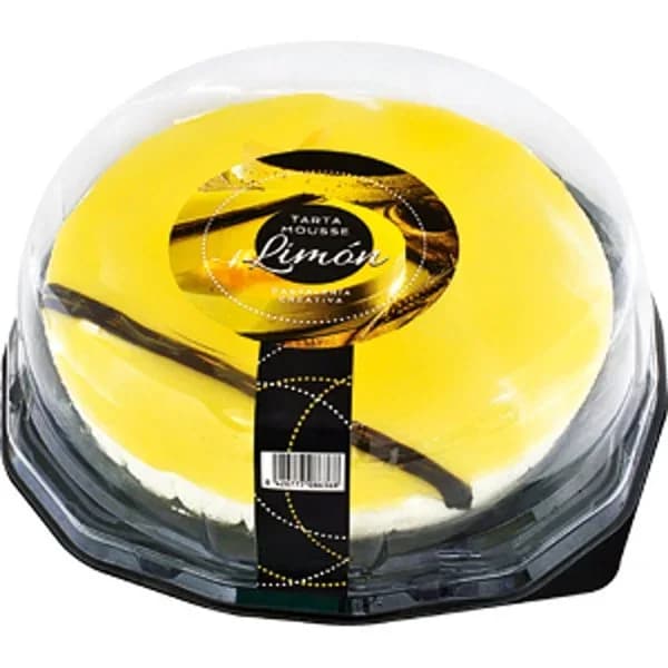 Tarta Mousse de Limón - 0.4 kg - Imagen del producto en Findit