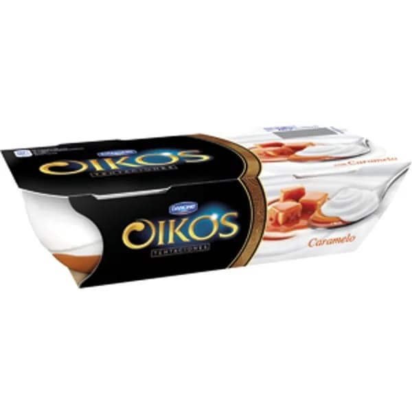 Yogur griego de caramelo OIKOS, pack 2x110 g - 0.22 kg - Imagen del producto en Findit