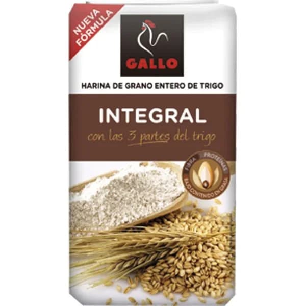 Harina Integral Paquete - 1 kg - Imagen del producto en Findit