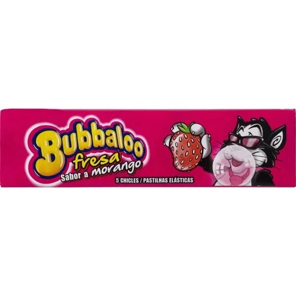 Chicle Strawberry 38G - 0.04 kg - Imagen del producto en Findit