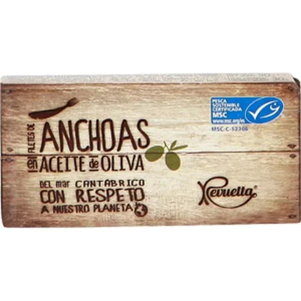 Filete Anchoa Cantábrico MSC en Aceite Oliva - 0.03 kg - Imagen del producto en Findit