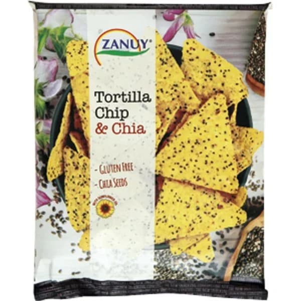 Nachos con Chia Paquete - 0.13 kg - Imagen del producto en Findit