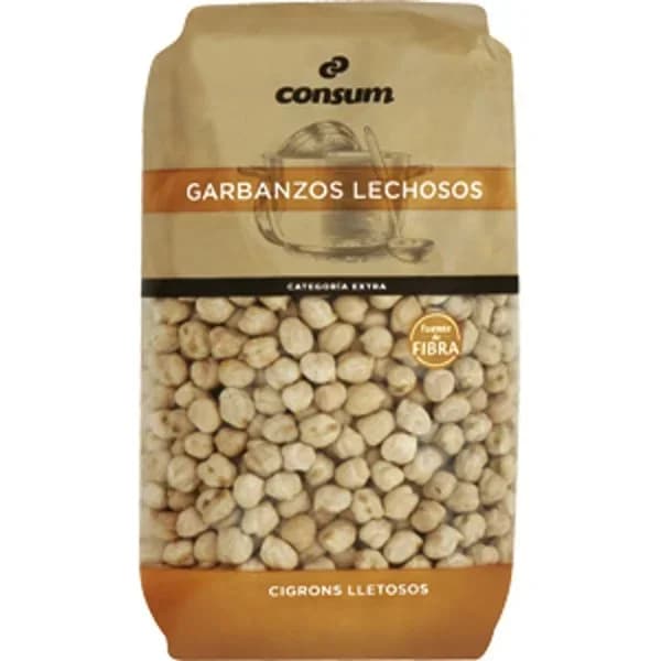 Garbanzo Lechoso Paquete - 1 kg - Imagen del producto en Findit
