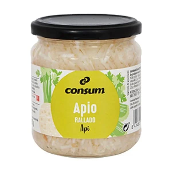 Apio Rallado Frasco - 0.18 kg - Imagen del producto en Findit