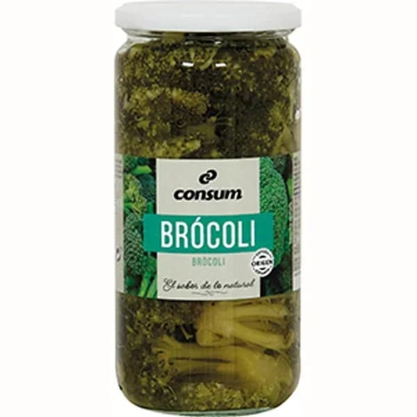 Brócoli Natural Frasco - 0.37 kg - Imagen del producto en Findit