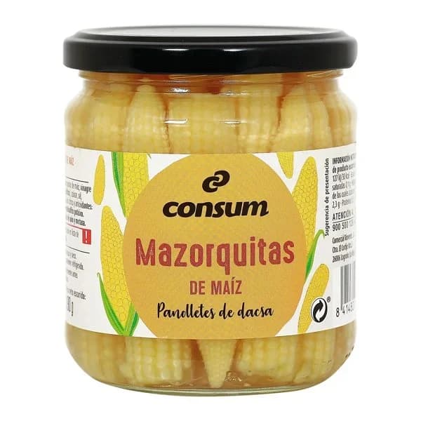 Mazorquitas - 0.19 kg - Imagen del producto en Findit