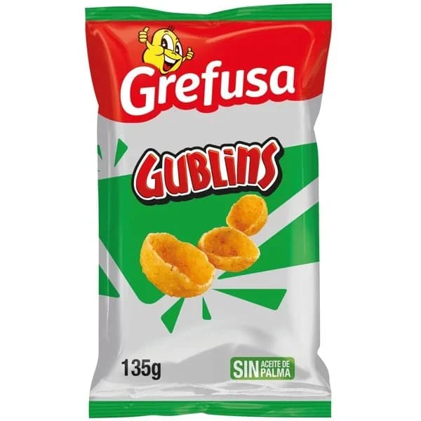 Snack Gublins Sabor Barbacoa Bolsa - 0.14 kg - Imagen del producto en Findit