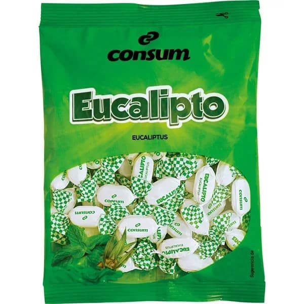 Caramelo Eucalipto - 0.15 kg - Imagen del producto en Findit