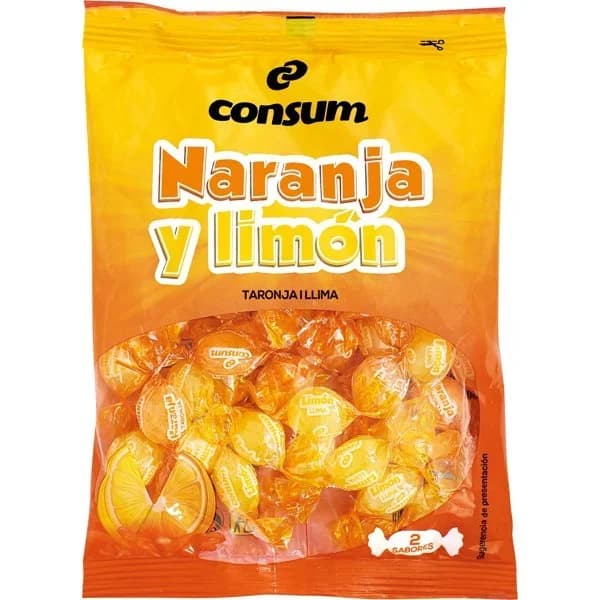 Caramelo Naranja - Limón - 0.15 kg - Imagen del producto en Findit