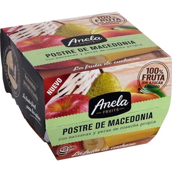 Postre de Macedonia Pack 2 Unidades - 0.2 kg - Imagen del producto en Findit