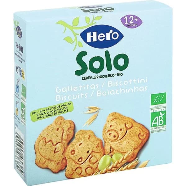 Galletitas Animales Solo Cereales 100% Eco-Bío - 0.1 kg - Imagen del producto en Findit