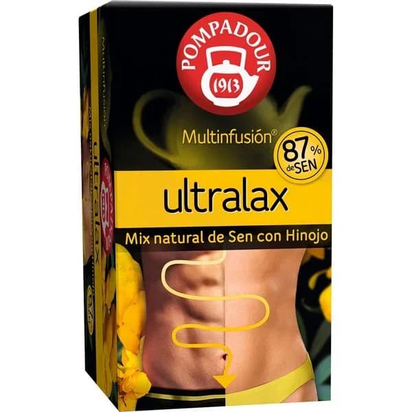 Infusión Ultralax 20UD - 1 ud - Imagen del producto en Findit