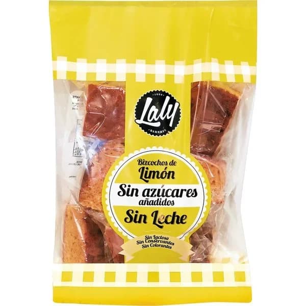 Bizcocho Limón sin Azúcar Añadidos - 0.45 kg - Imagen del producto en Findit