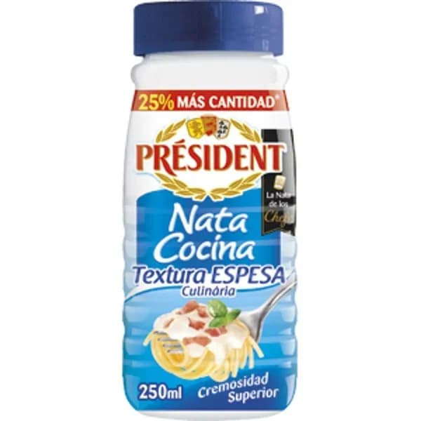Nata Para Cocinar Textura Espesa - 0.25 l - Imagen del producto en Findit