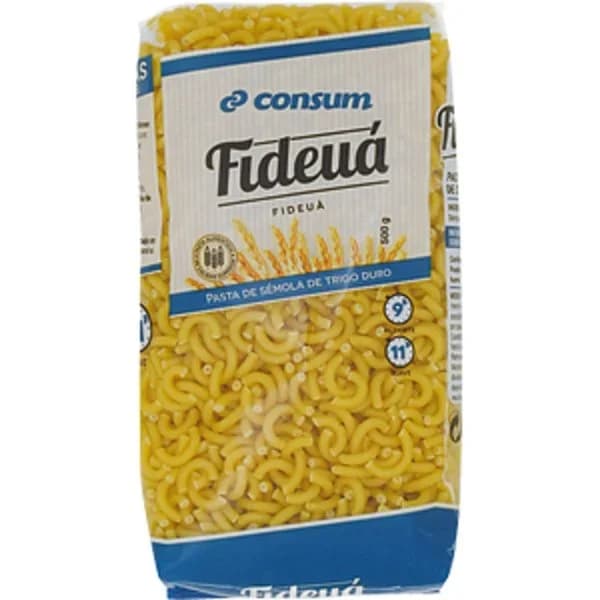 Fideua Paquete - 0.5 kg - Imagen del producto en Findit