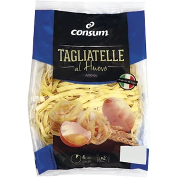 Tagliatelles al Huevo - 0.25 kg - Imagen del producto en Findit