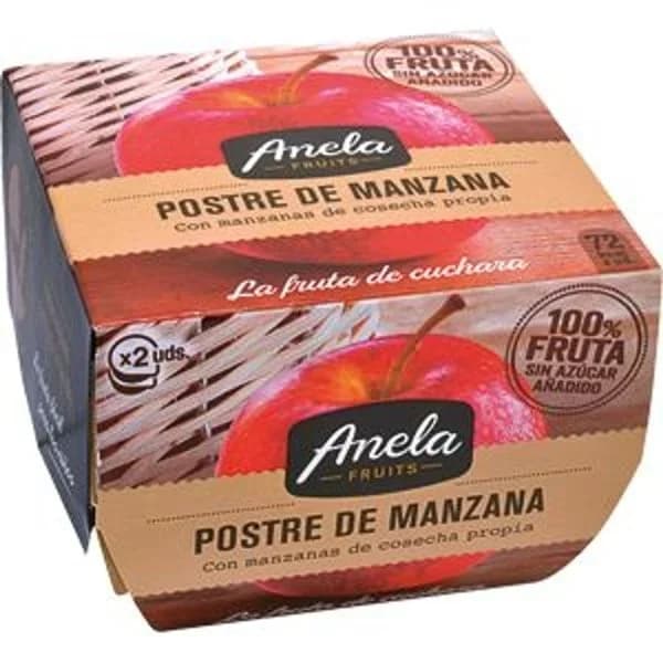 Postre de manzana 2 unidades - 0.2 kg - Imagen del producto en Findit