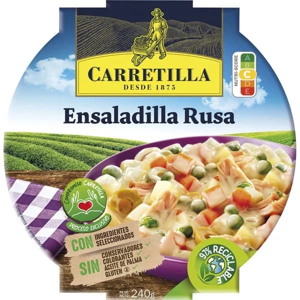Ensaladilla rusa 240 g - 0.24 kg - Imagen del producto en Findit