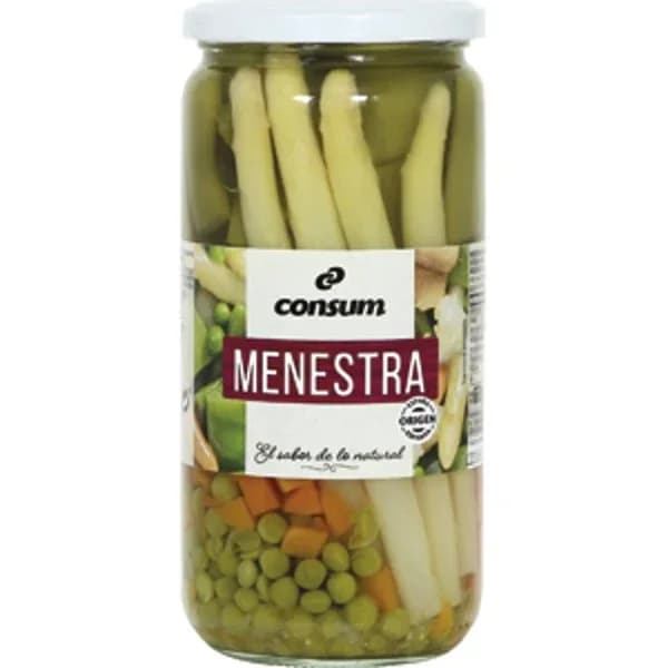 Menestra Verduras Frasco - 0.4 kg - Imagen del producto en Findit