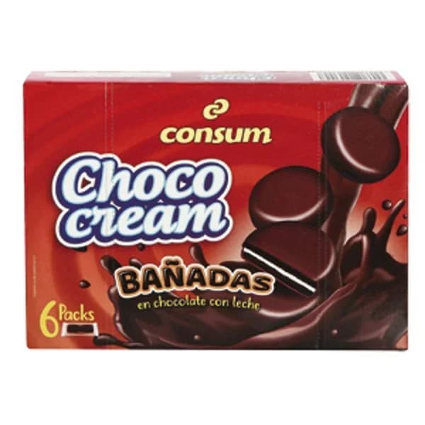 Chococream Bañada Chocolate leche - 0.25 kg - Imagen del producto en Findit