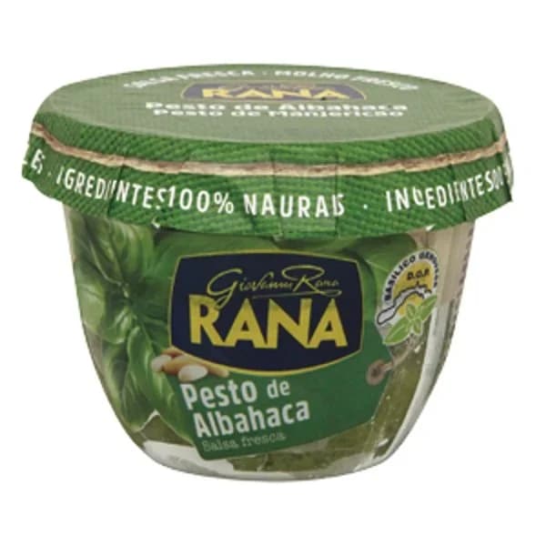 Salsa Fresca al Pesto Verde - 0.14 kg - Imagen del producto en Findit