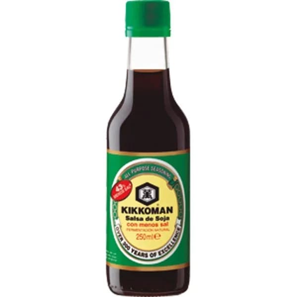 Salsa de Soja Menos Sal - 0.25 l - Imagen del producto en Findit