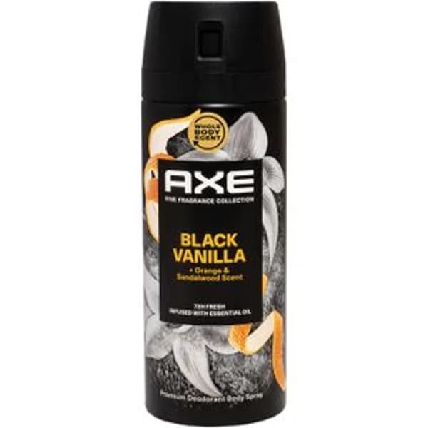 Desodorante Spray Black Vainilla - 0.15 l - Imagen del producto en Findit