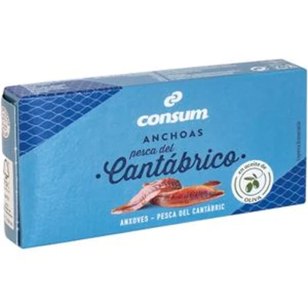 Anchoa del Cantábrico en Aceite Oliva - 0.02 kg - Imagen del producto en Findit