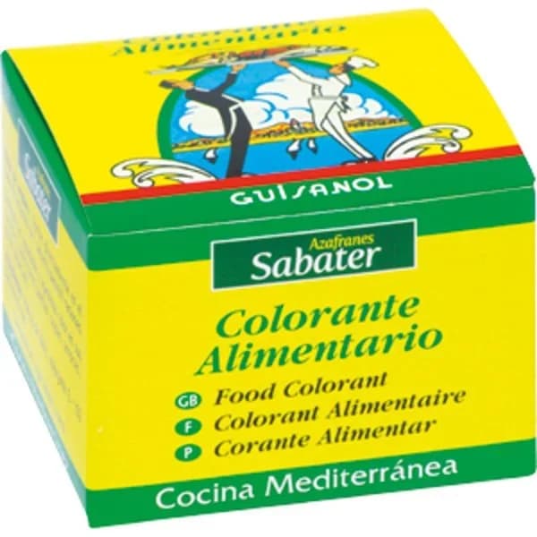Colorante Alimentario en Sobres - 0.05 kg - Imagen del producto en Findit