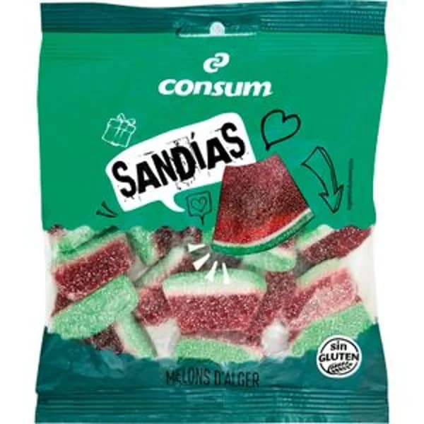 Tajada Sandia - 0.15 kg - Imagen del producto en Findit