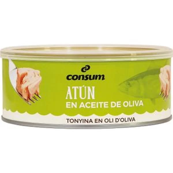 Atún en Aceite de Oliva - 0.65 kg - Imagen del producto en Findit