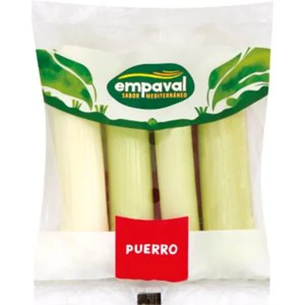 Puerro Limpio Bandeja - 0.17 kg - Imagen del producto en Findit