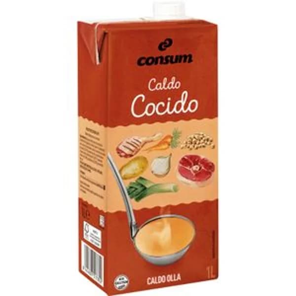 Caldo Casero Cocido Brik - 1 l - Imagen del producto en Findit