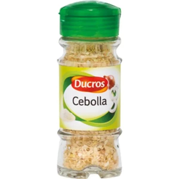 Cebolla para sazonar DUCROS, frasco 30 g - 0.03 kg - Imagen del producto en Findit